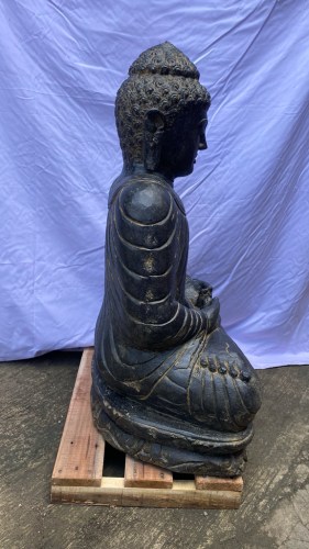 SEATED BUDDHA PRANIDHANA 80 CM LEFT